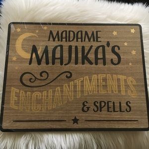 Target enchantments & spells wall art